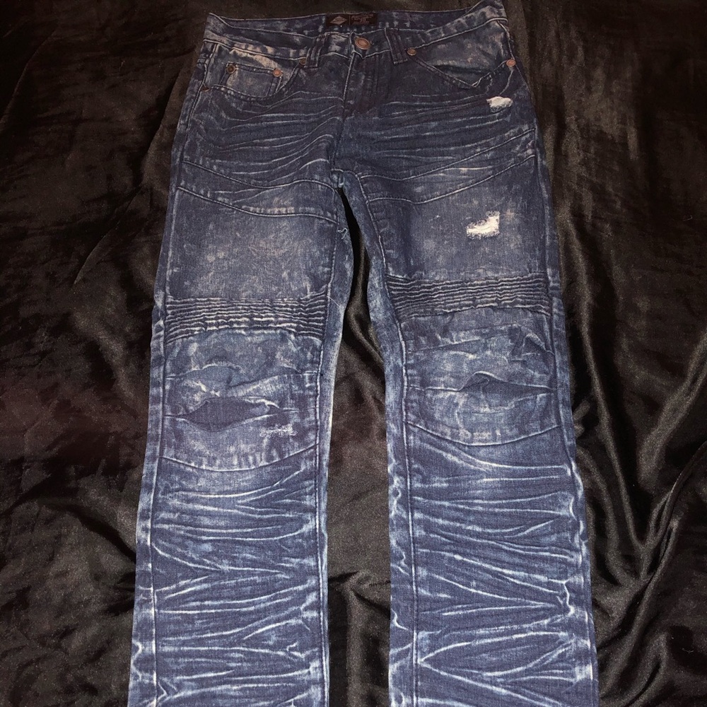 Blue jeans
